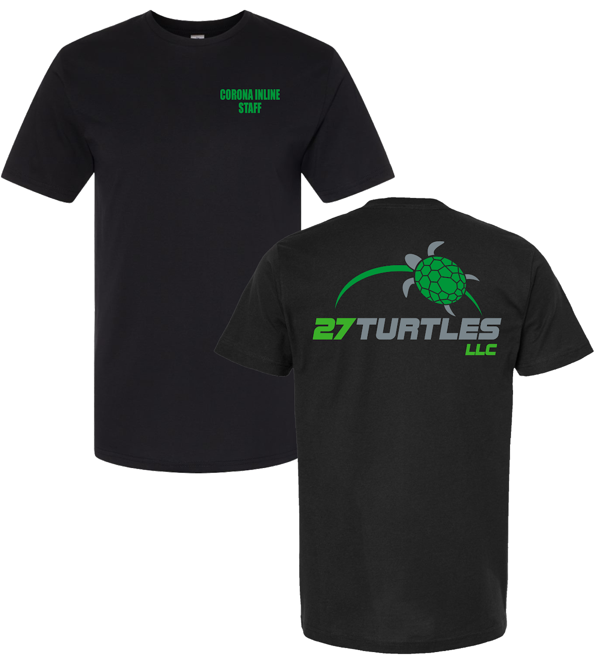 27 Turtles Tee V2 - Gildan 2000