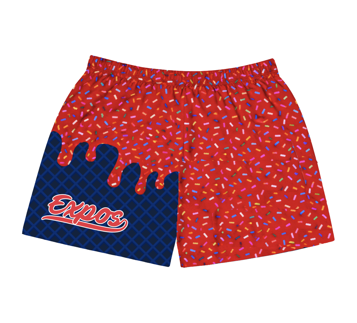 Expos - Ice Cream Shorts
