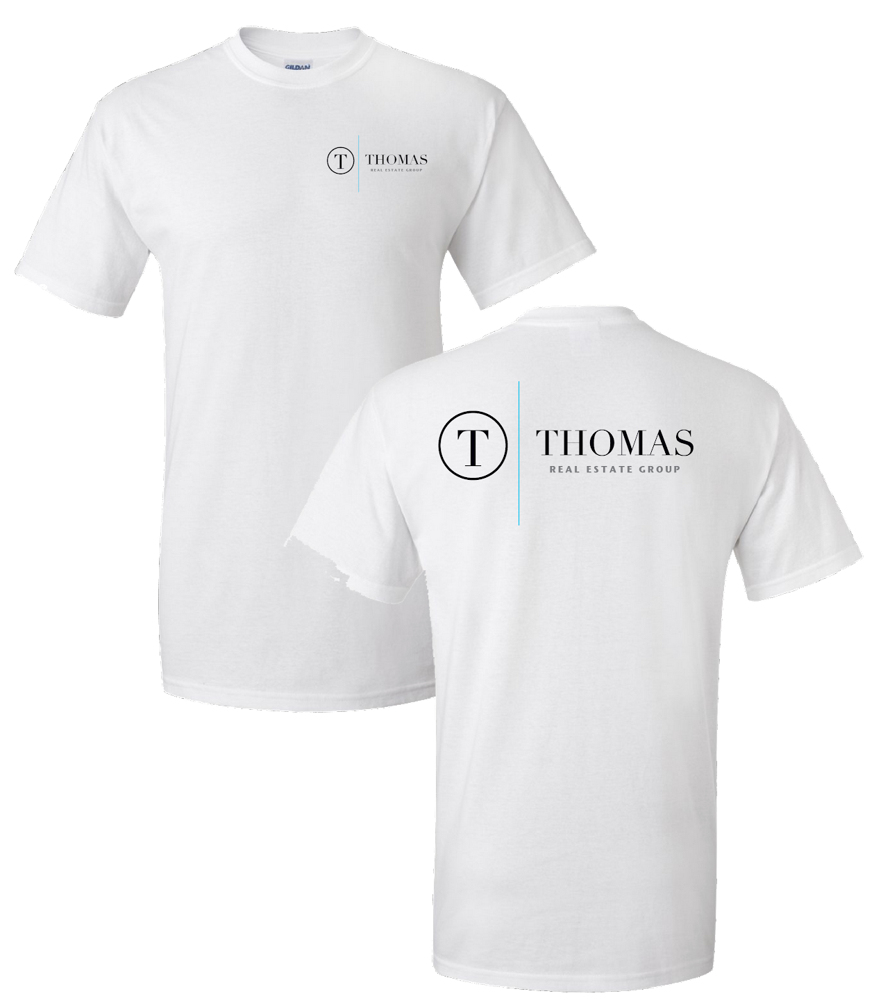 Thomas Real Estate - Tshirt (72 and Above Price) $7.00