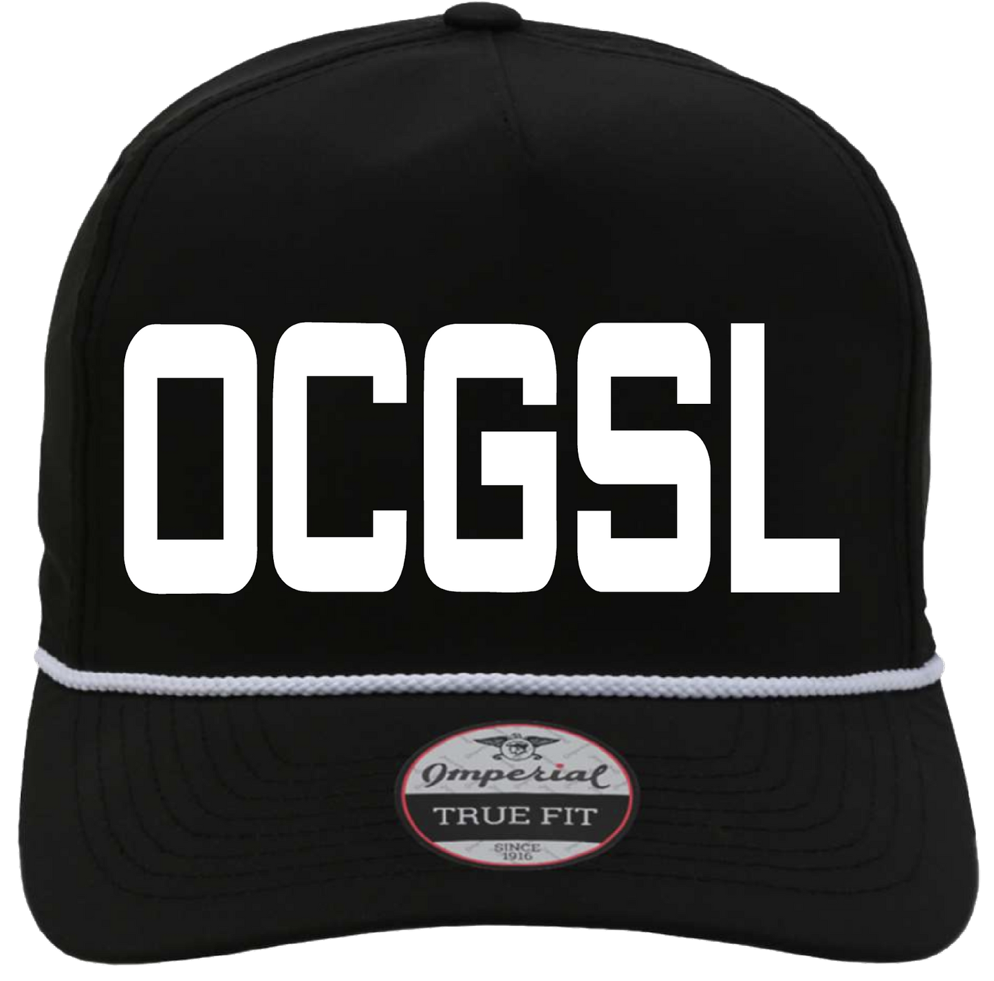 OCGS Club Hat (Black)