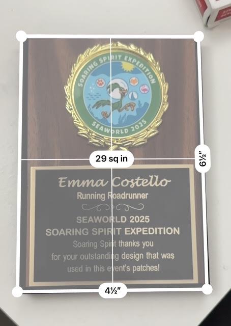 Adventure Guides - 4x6 Patch Plaque