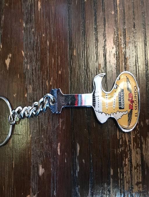 R&B Guitar Bottle Opener