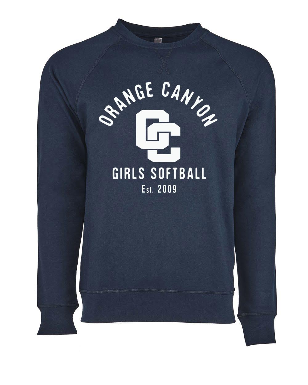OCGS Adult Crewneck Sweat - Established