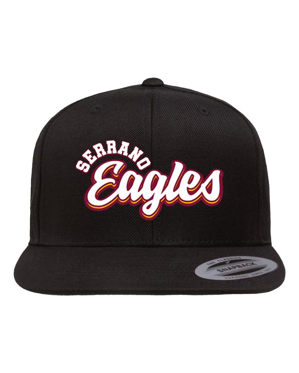Serrano Elementary - Black Eagles Snapback
