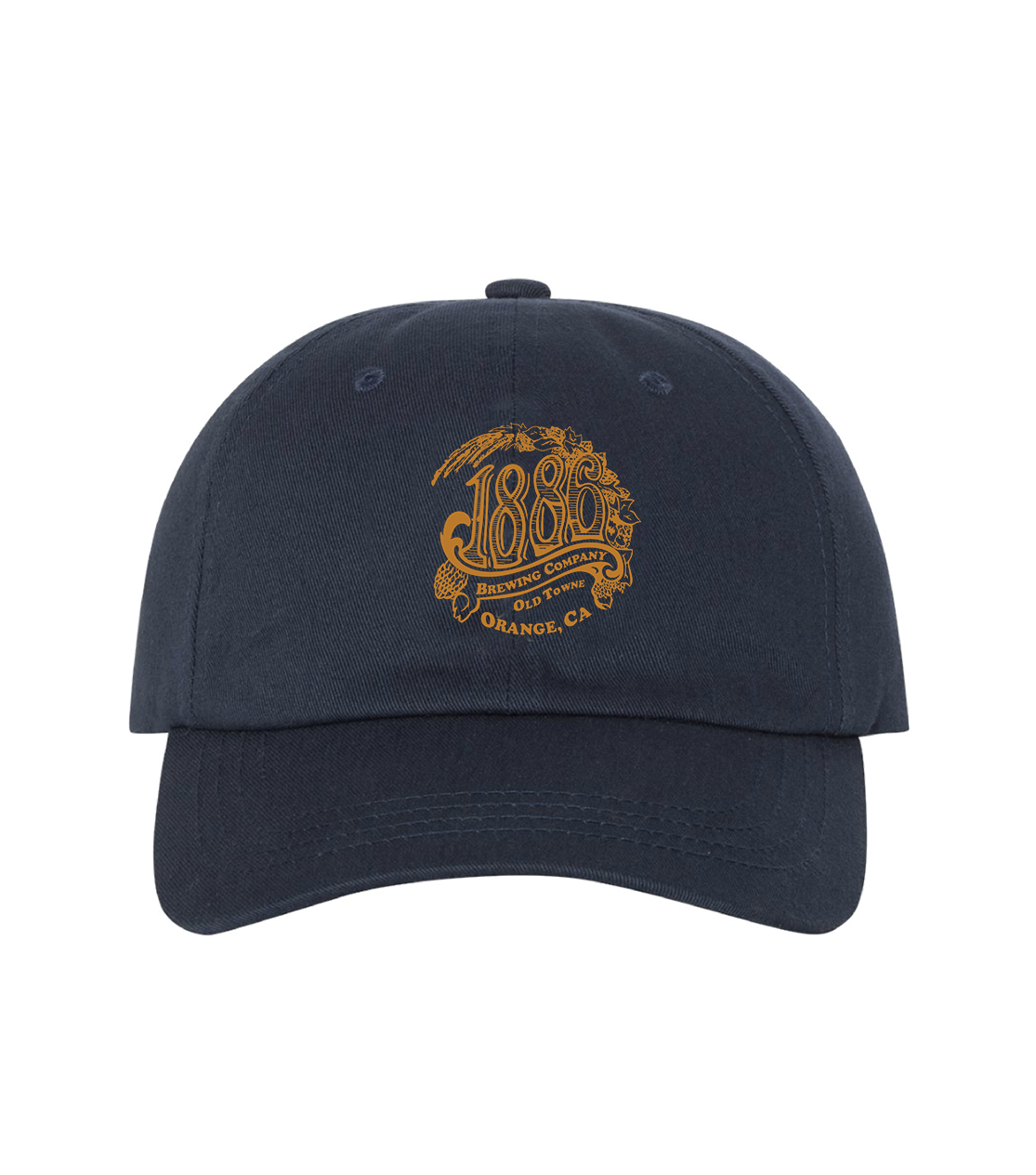 1886 Classic Dad Hat 6245CM (Navy)