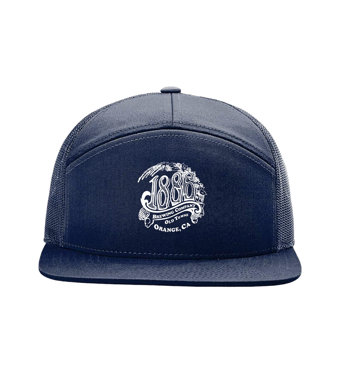 1886 Richardson Trucker Cap 168 (Navy)