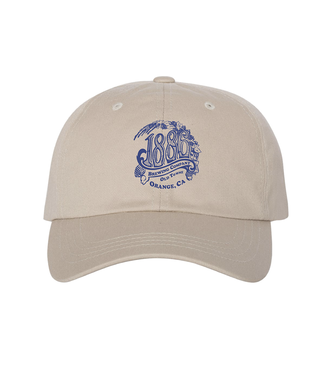 1886 Classic Dad Hat 6245CM (Stone)