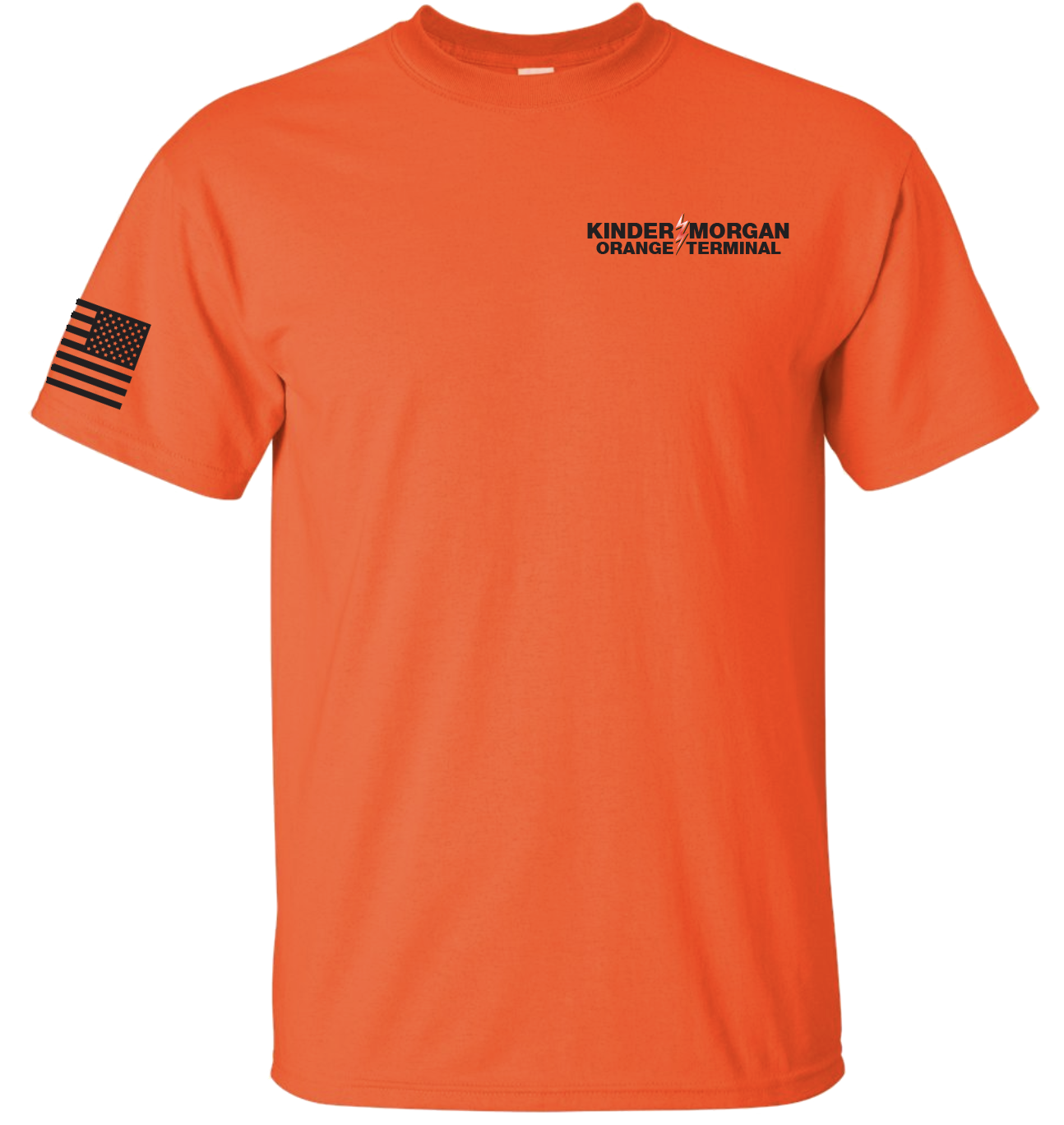 Kinder Morgan - Gildan Heavyweight 6.1oz - Orange Tee