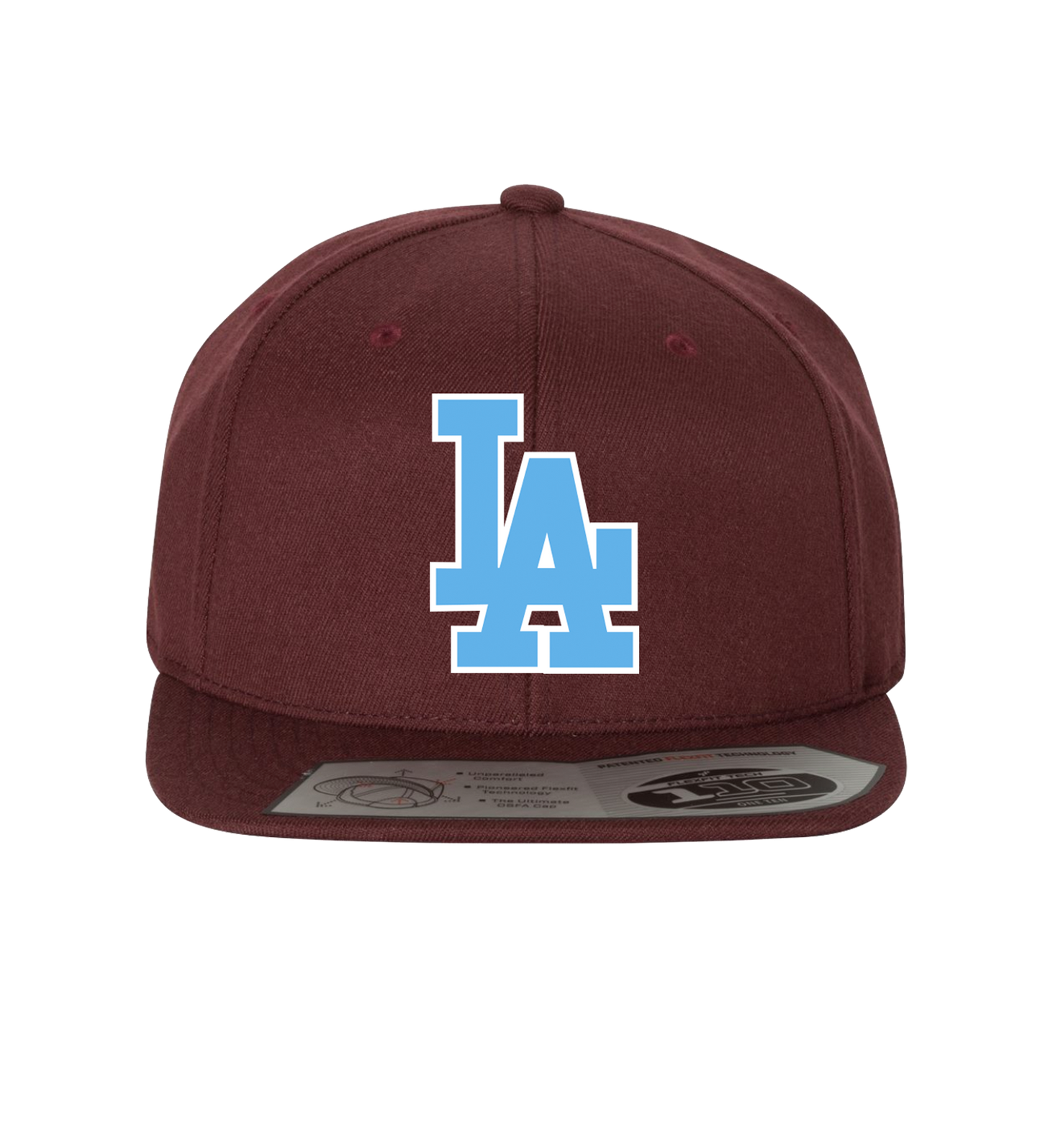 Lance Abbott - Maroon Snapback