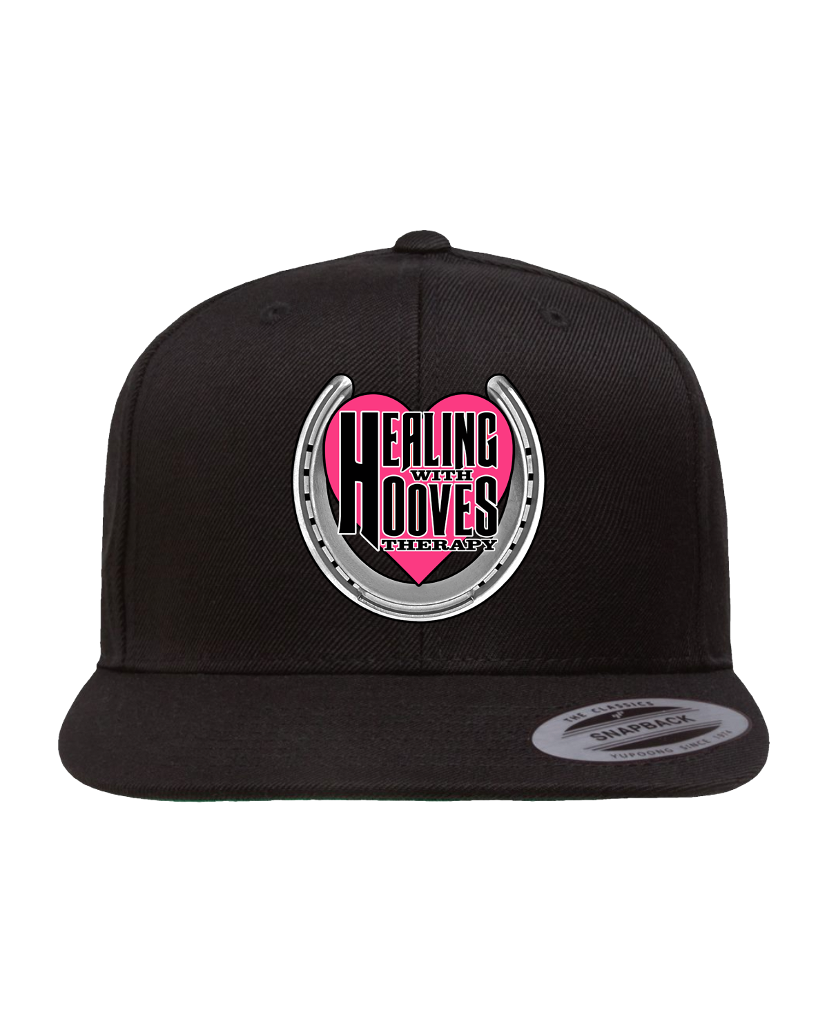 Healing Hooves YP Classic Snapback Flatbill Hat