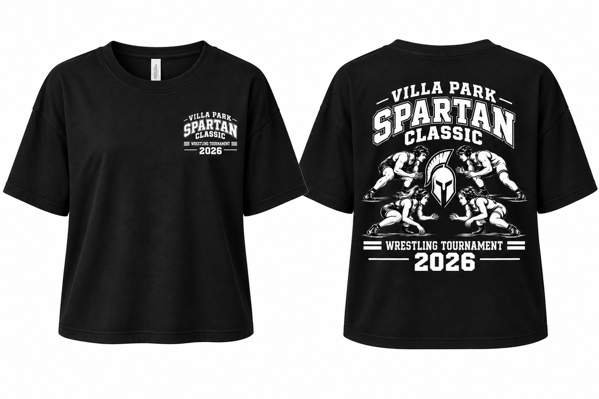 VP Spartan Classic Ladies Heavy Weight Tee