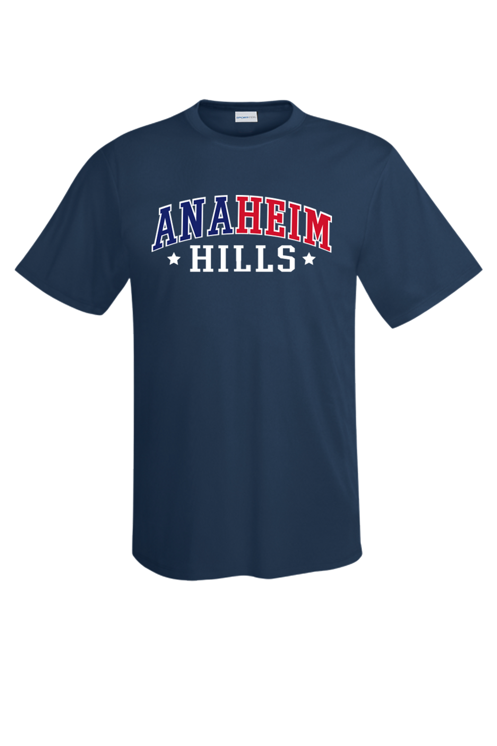 Anaheim Hills DriFit Pratice Jersey Youth and Adult (Front Only)