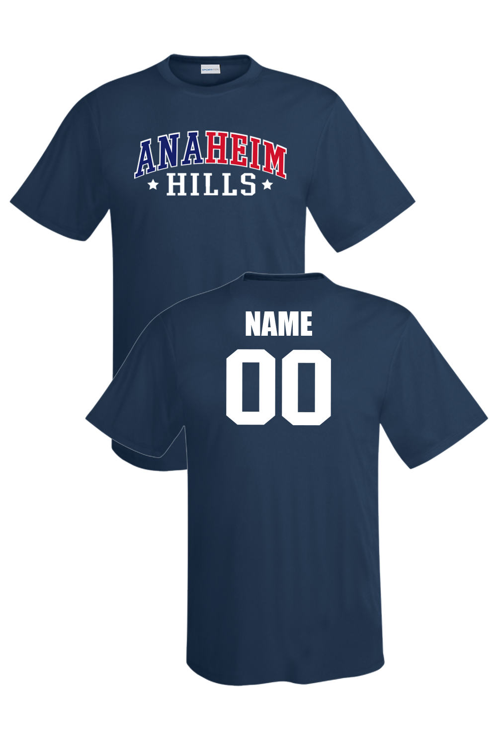 Anaheim Hills DriFit Pratice Jersey