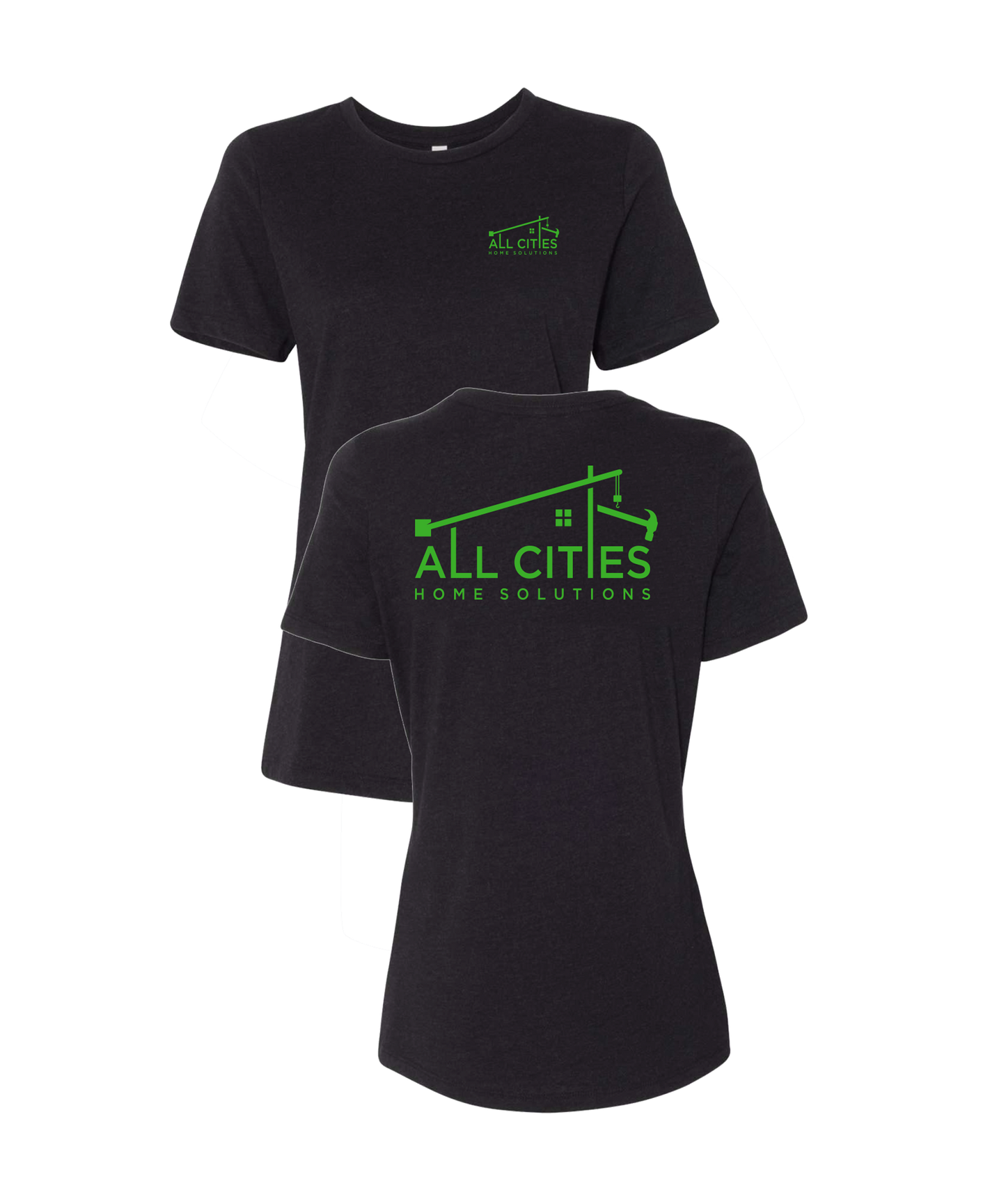 All Cities Ladies Shirt - 1 Color Tee