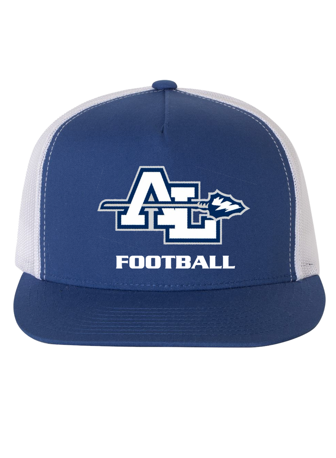 Alta Loma Football Trucker Hat - Royal Blue / White
