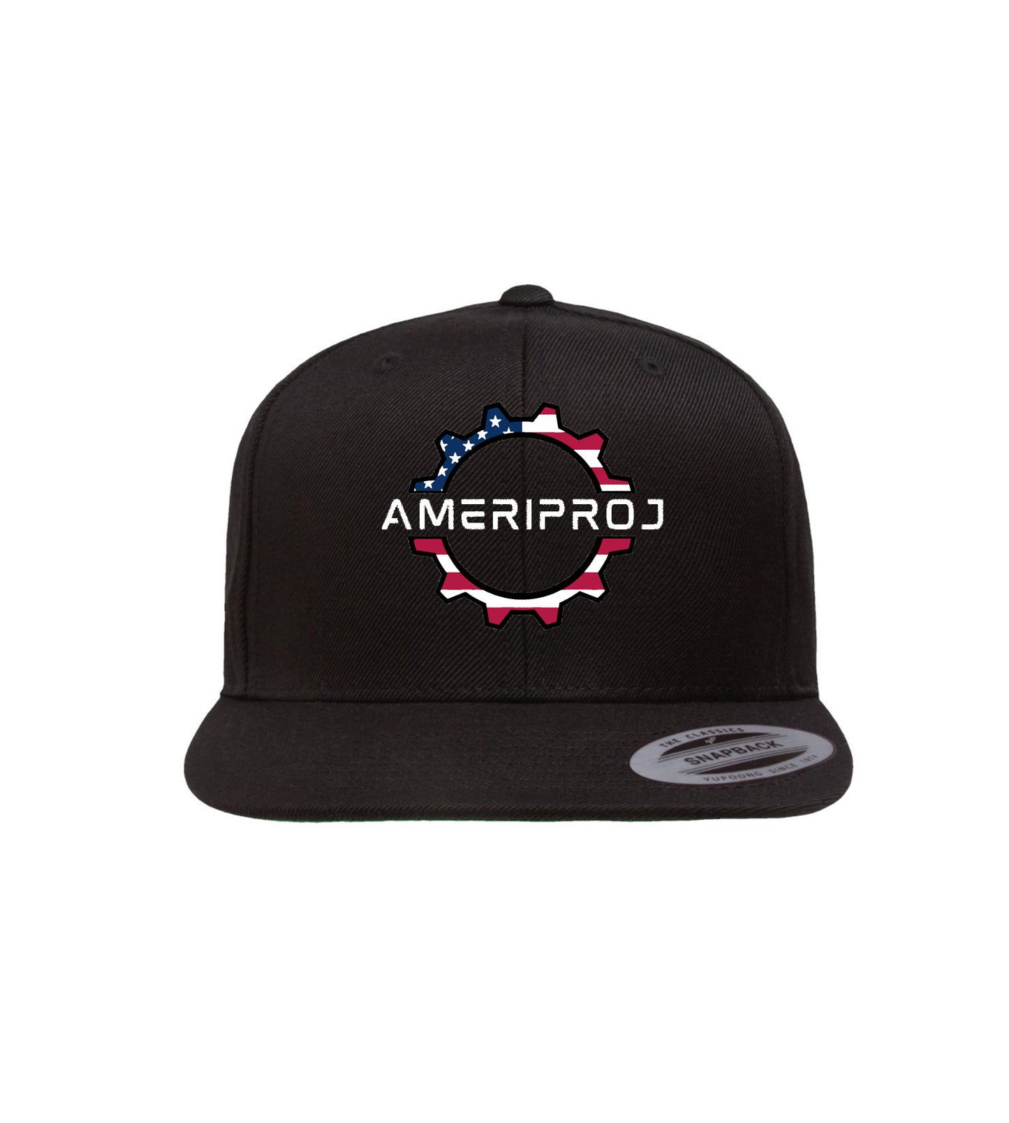 AmeriProj YP Classic Premium Flatbill Hat