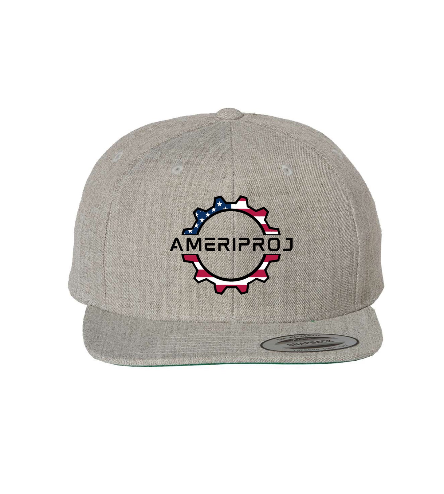 AmeriProj YP Classic Premium Flatbill Hat