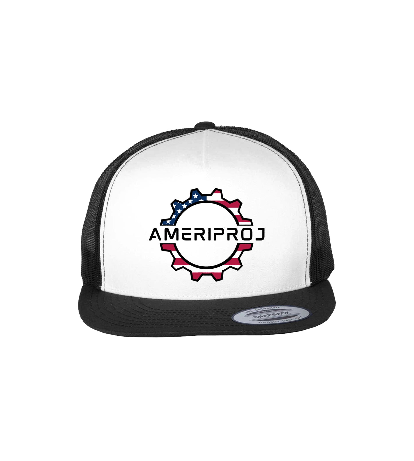 AmeriProj YP Classic Five Panel Trucker Hat