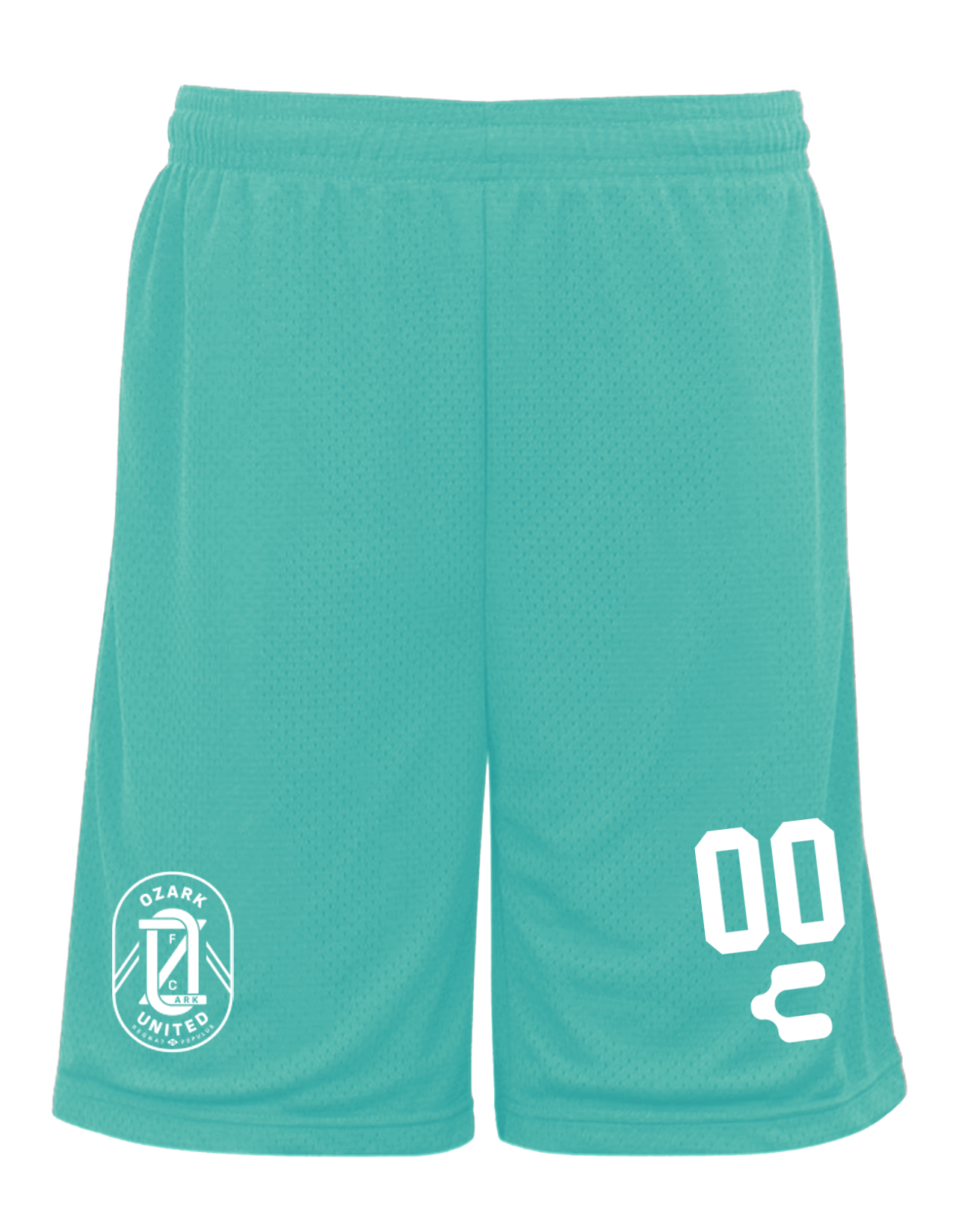 Ozark United FC Academy Aqua Uniform Shorts