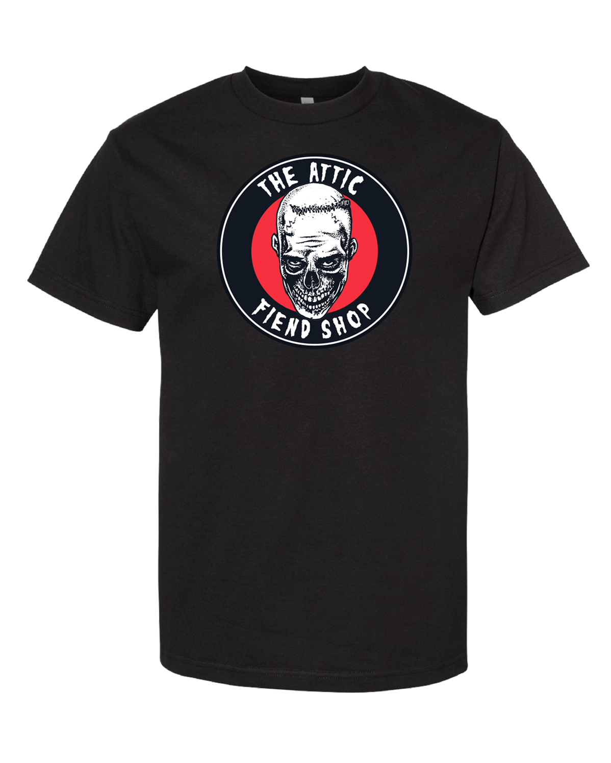 Attic Skateboards Omar Fiend Adult Shirt