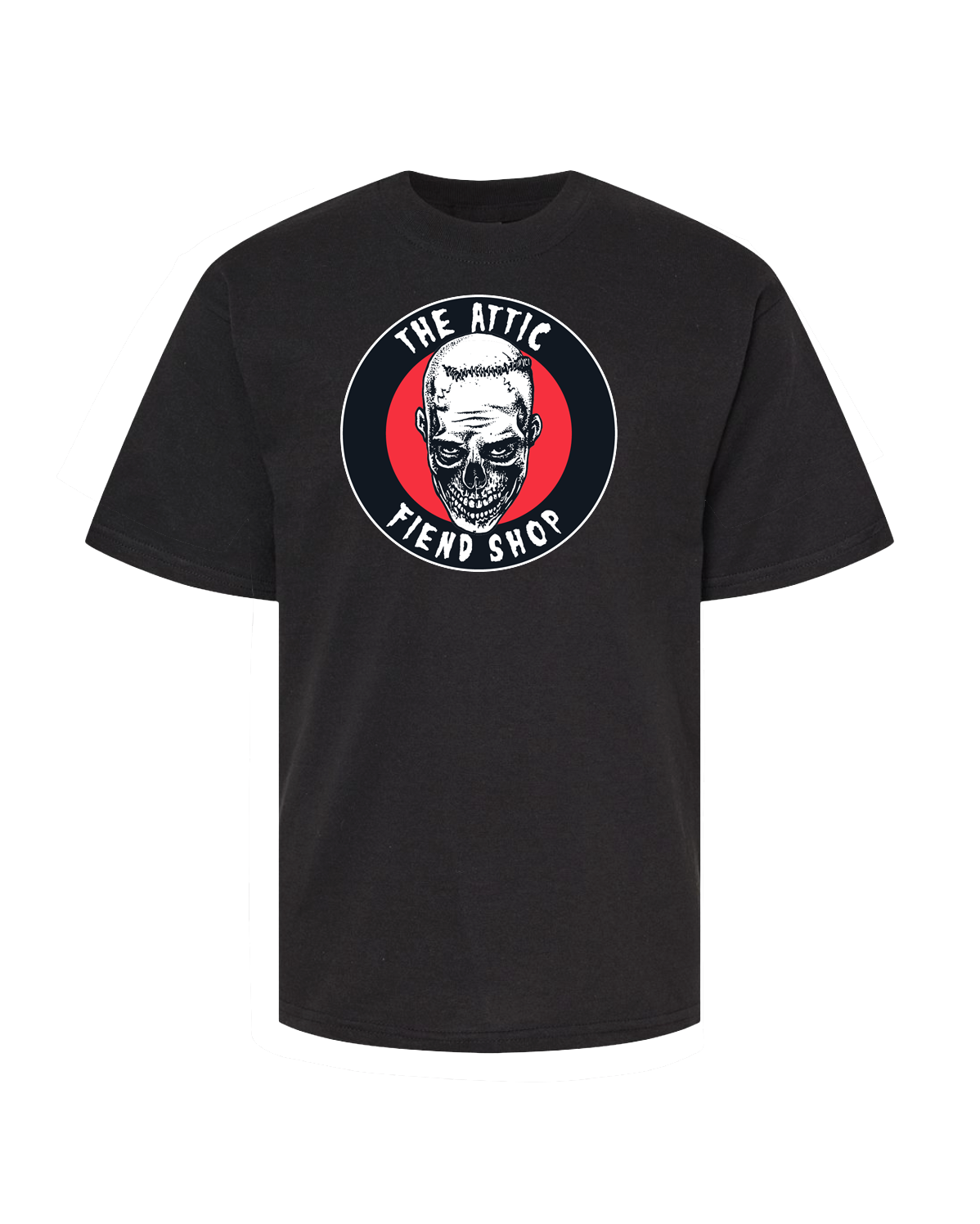 Attic Skateboards Omar Fiend Youth Shirt
