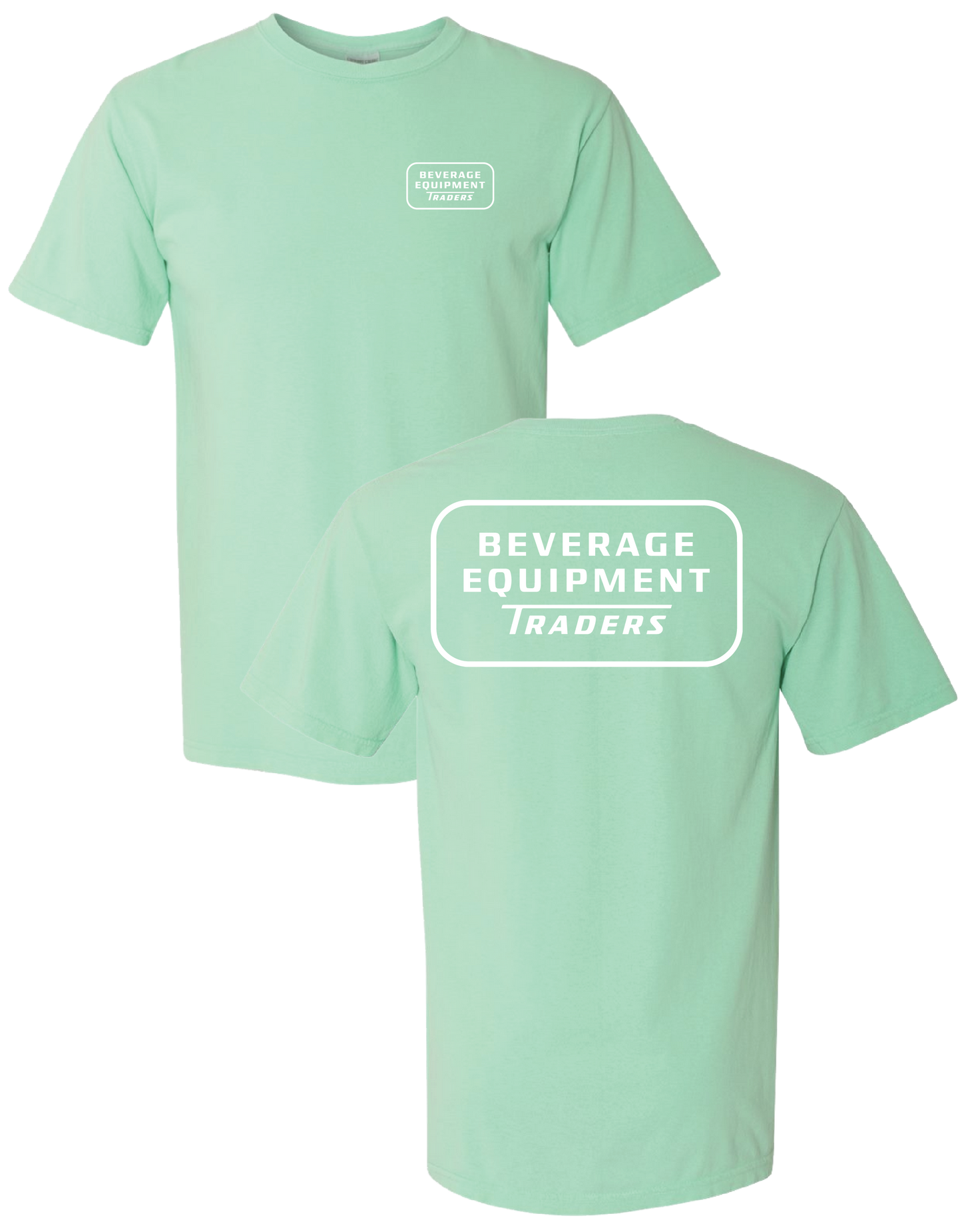 BET - Logo 1 Color Custom Comfort Shirts