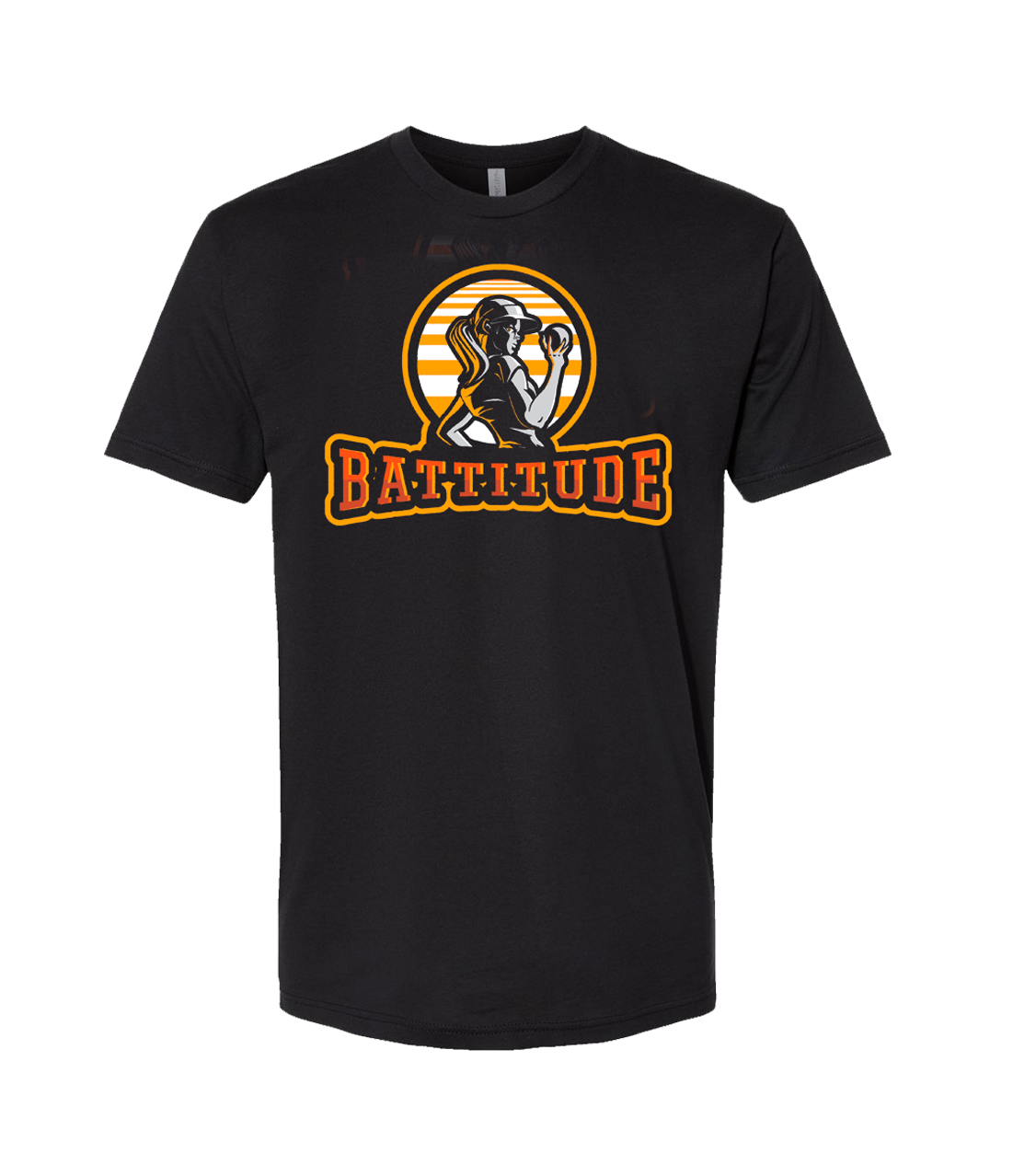 Battitude Adult Shirt - Black