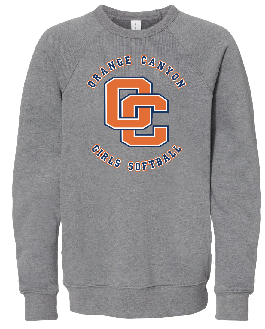 OCGS Youth Crewneck Sweatshirt