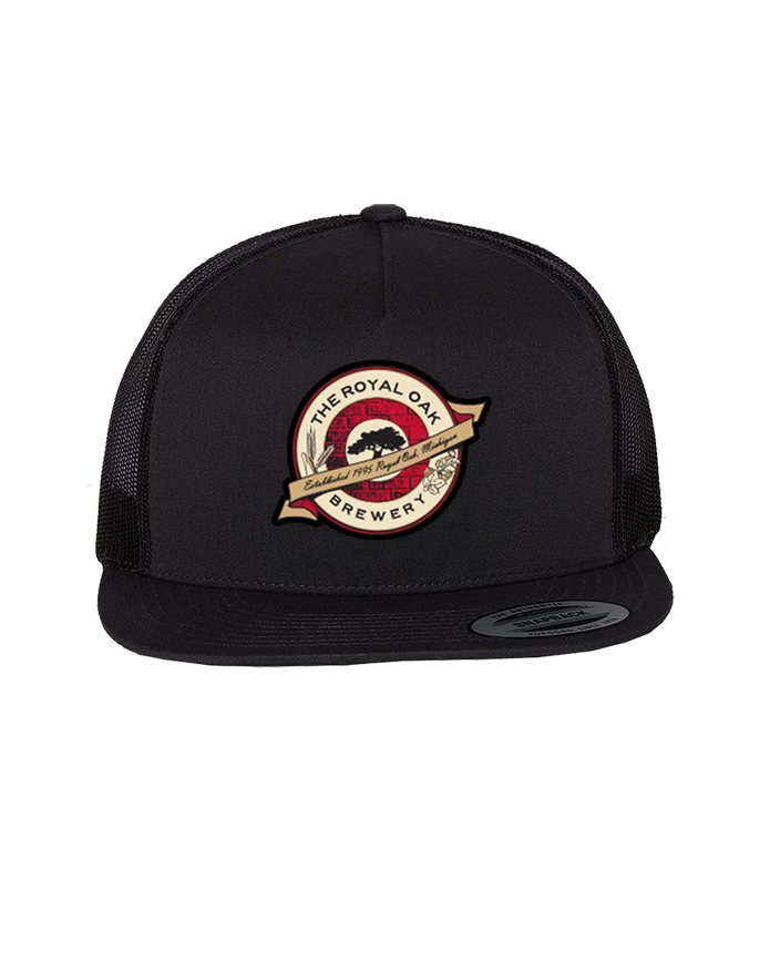 Royal Oak - Classic Trucker 6006 (Black)