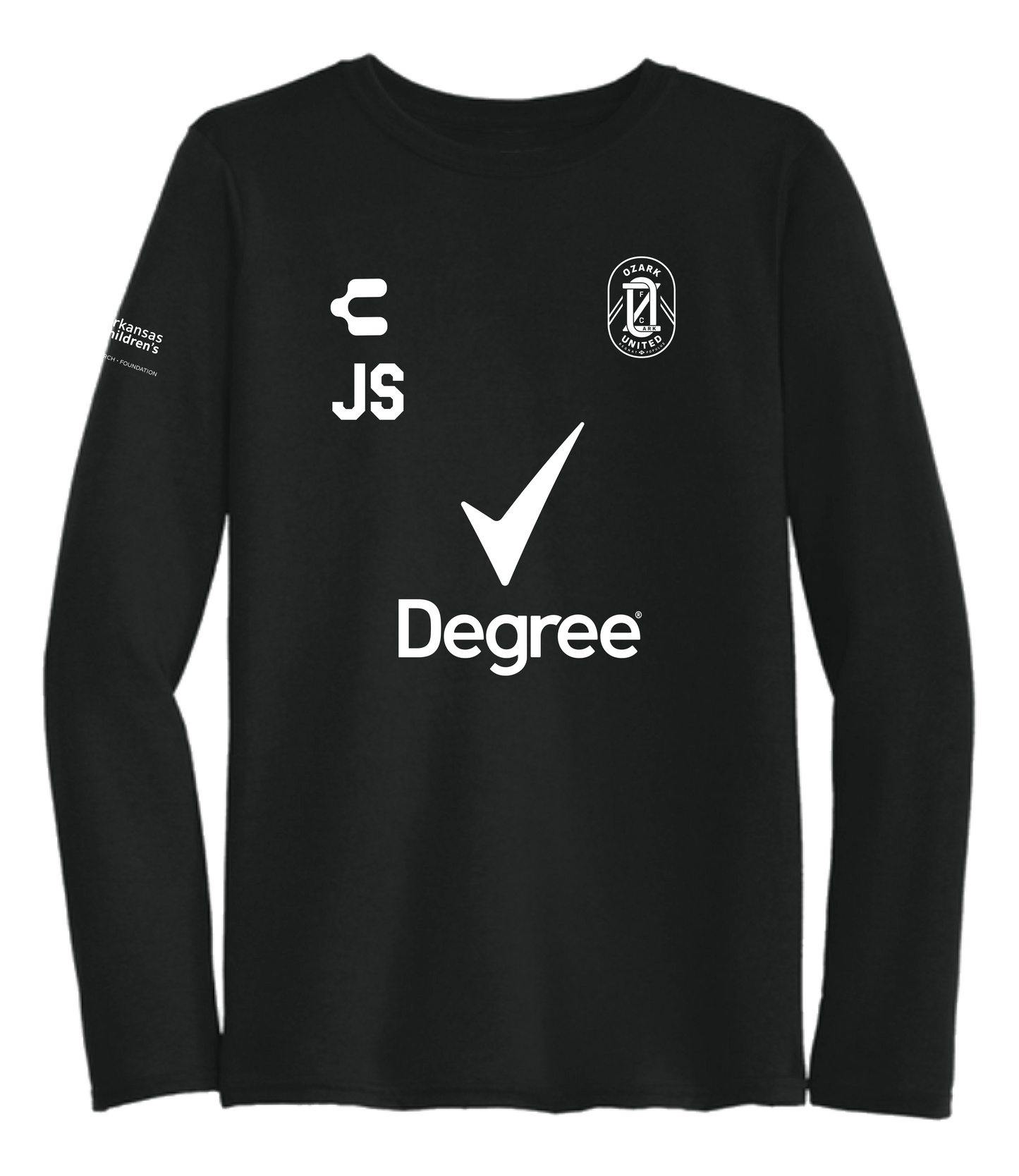 Ozark Coaches Black L/S