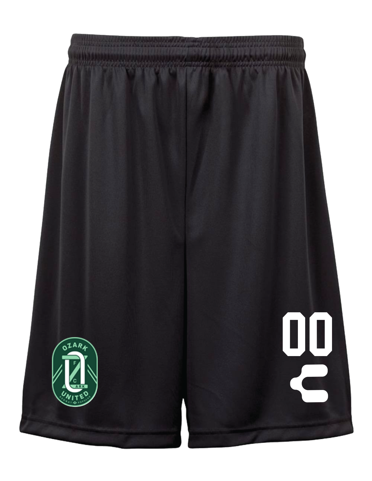 Ozark United FC Academy Black Uniform Shorts