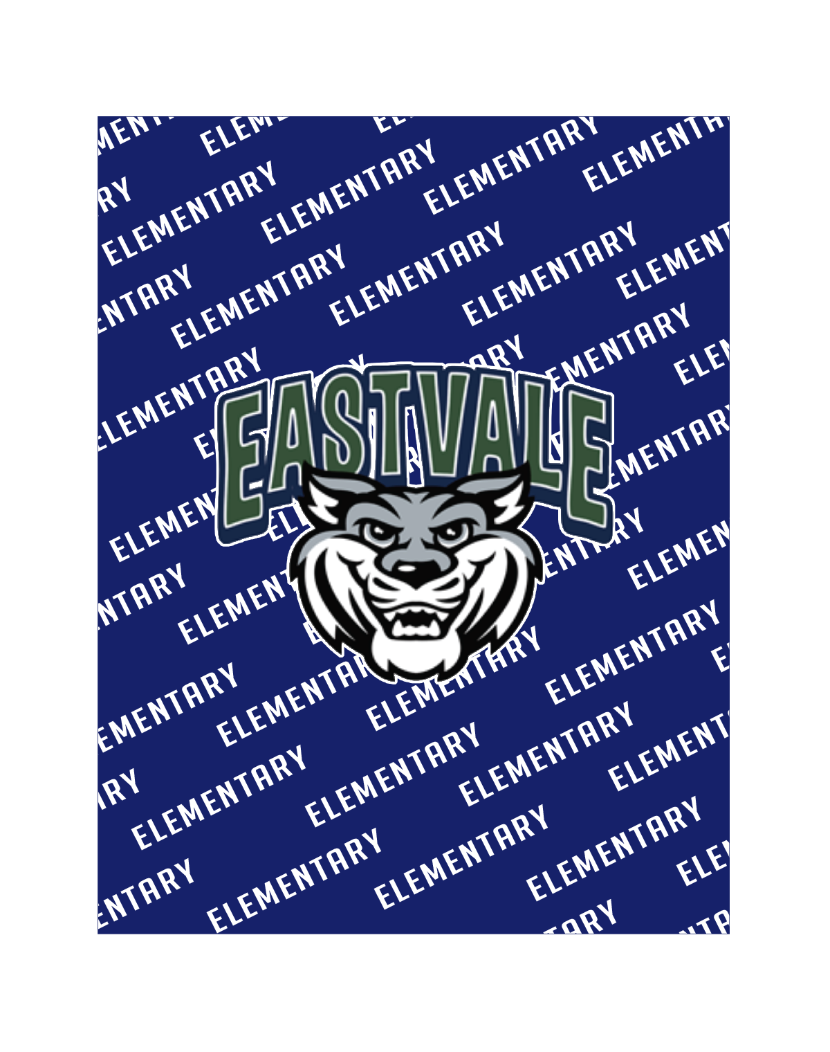 Eastvale Elementary Sherpa Blanket
