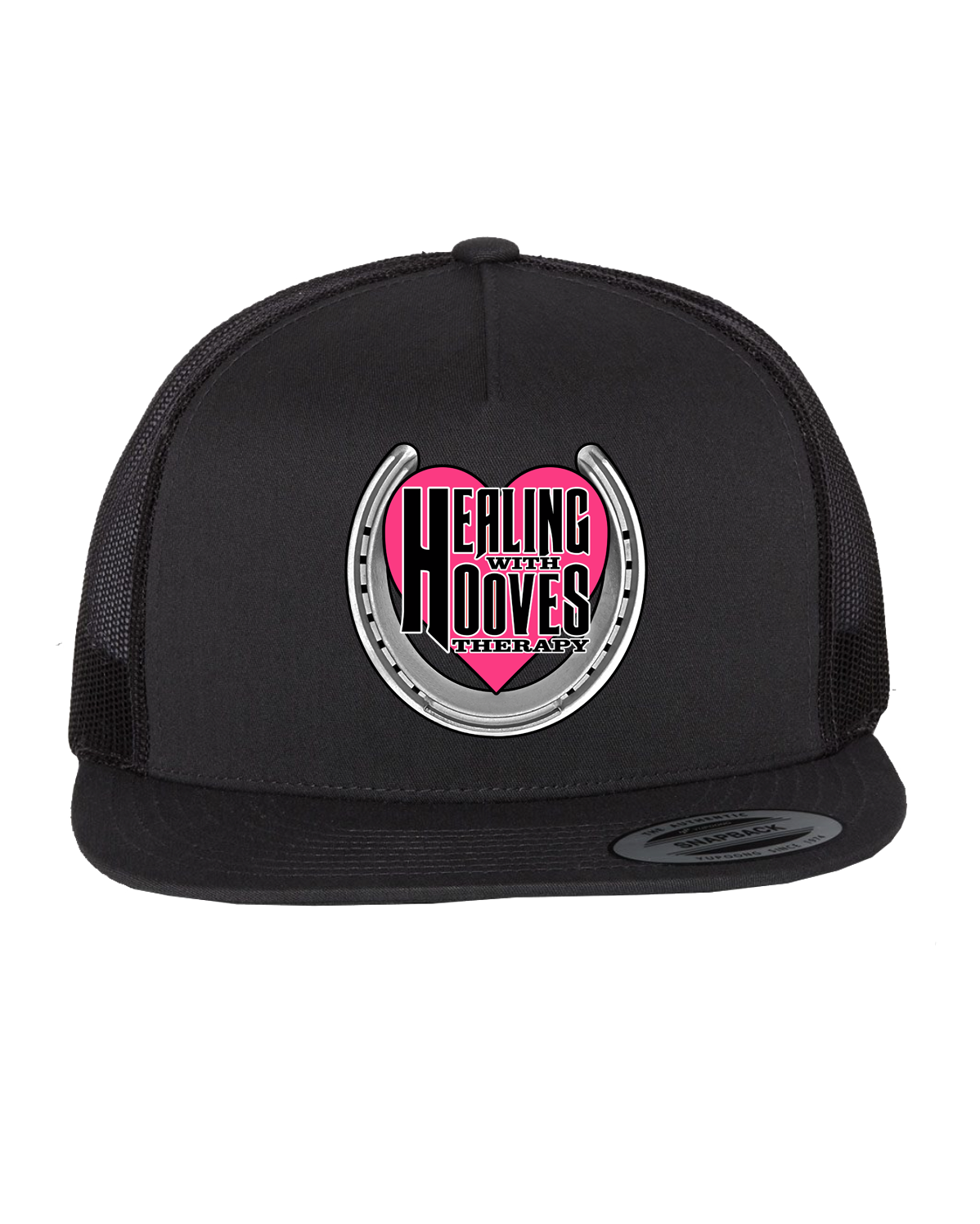 Healing Hooves YP Classic 5 Panel Trucker Hat