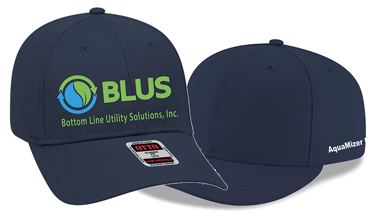 BLUS - Otto Cap with Side Text