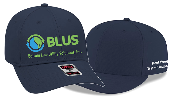 BLUS - Otto Cap with Side Text