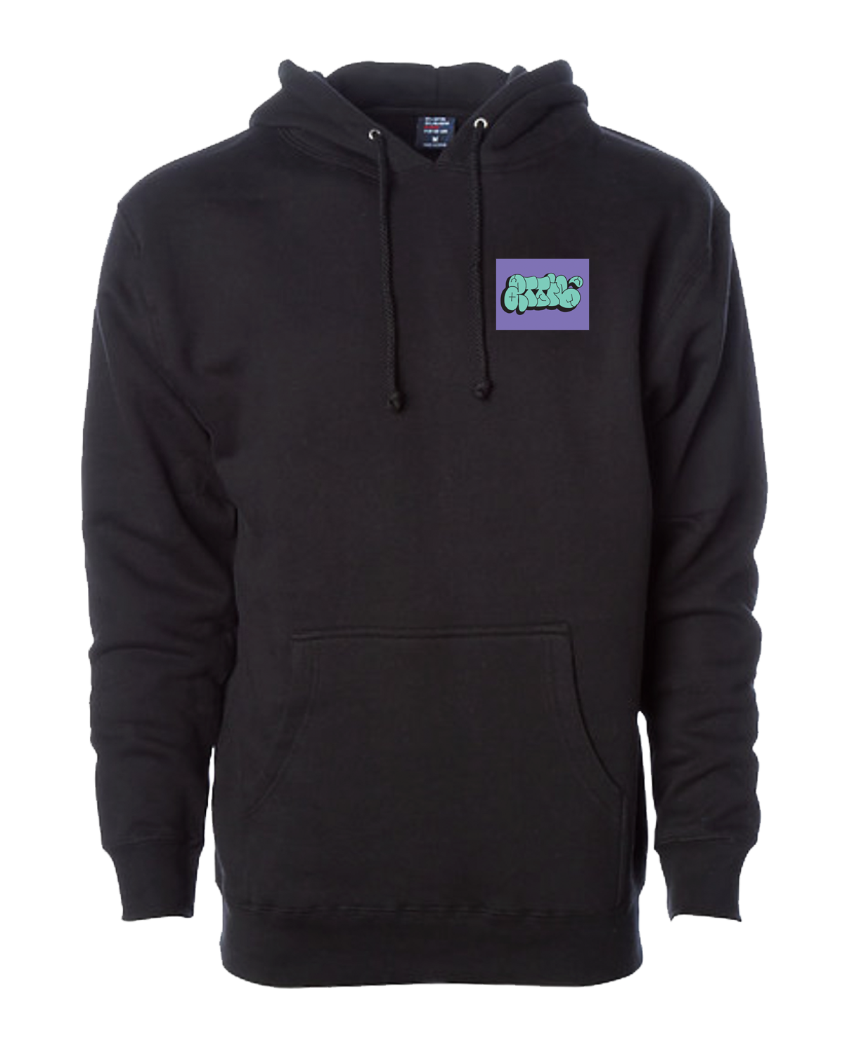 Attic Skateboards Bubble Pullover Hoodie