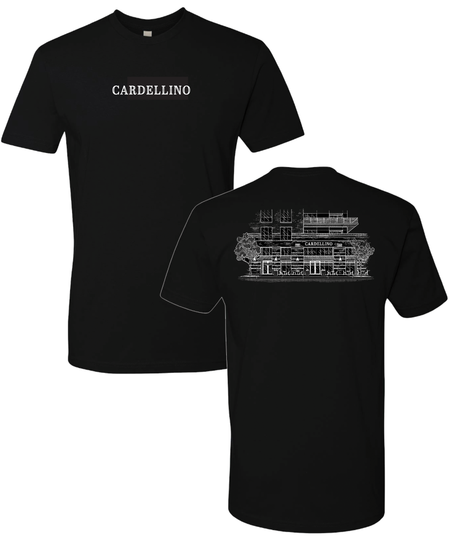 Cardellino Restaurant Shirt