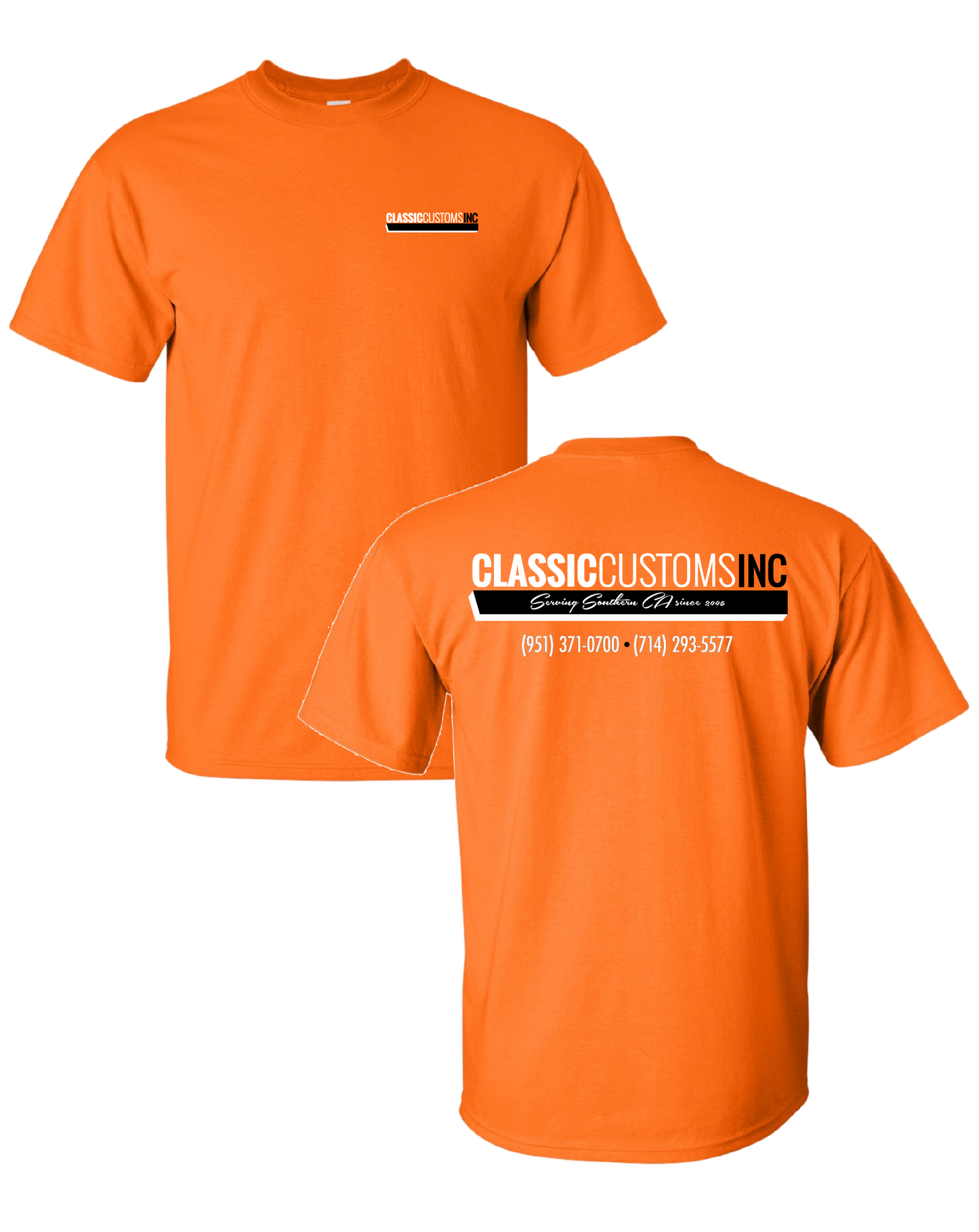 Classic Custom - Orange Tee