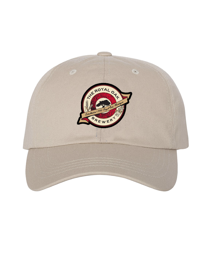Royal Oak - Classic Dad Hat 6245CM (Stone)