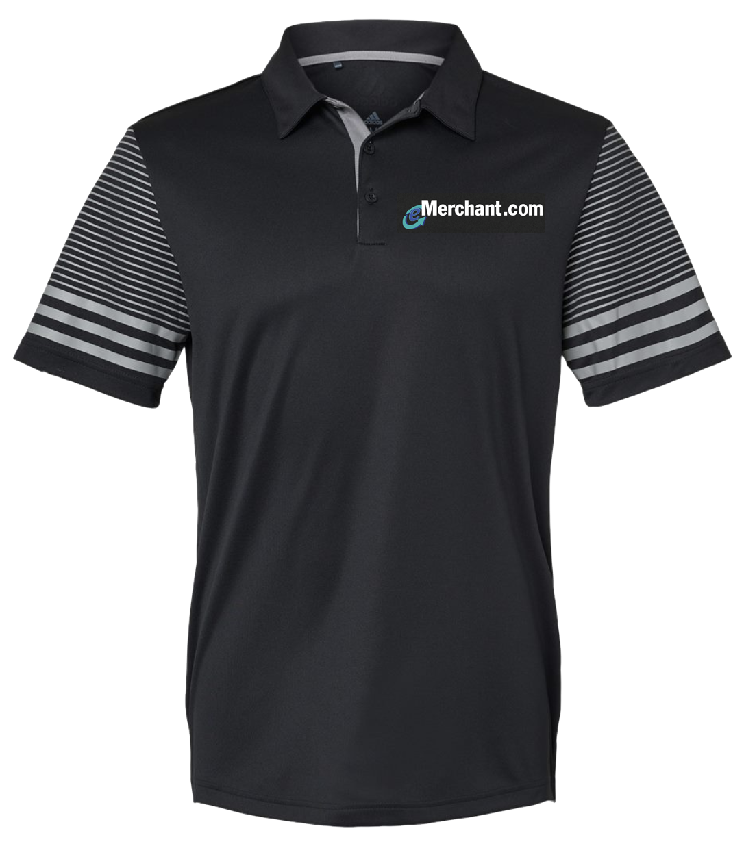 E-Merchant - Adidas Striped Polo