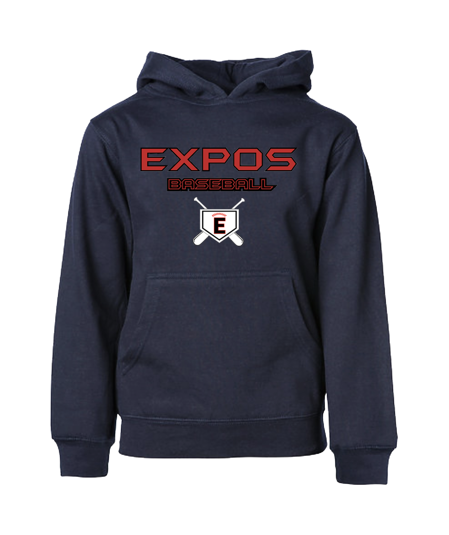 Expos Baseball Youth Pullover Sweatshirt