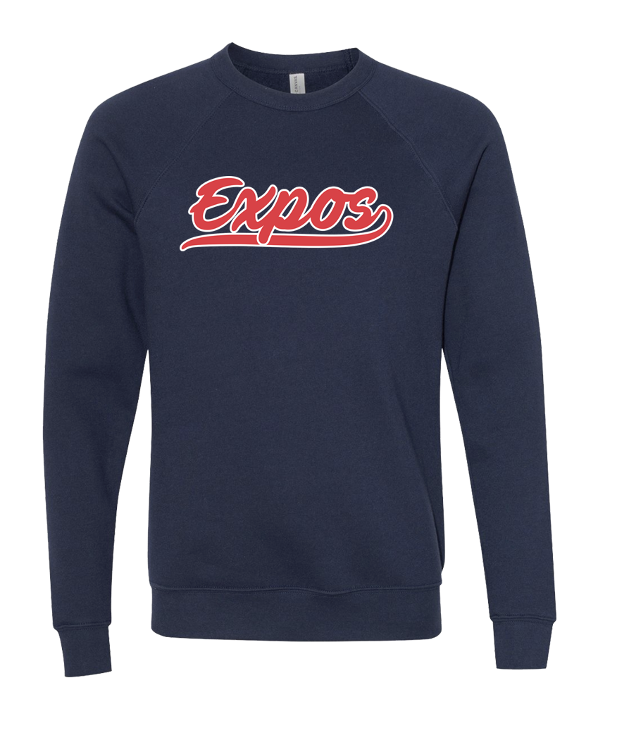 Expos - Crewneck Pullover