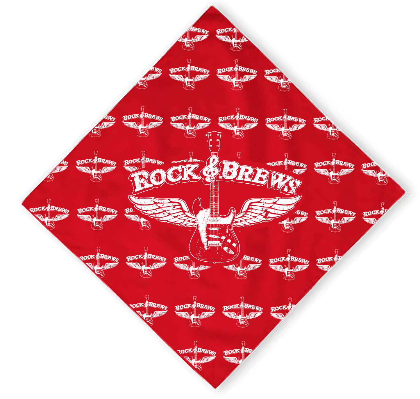 R&B Bandana - Red