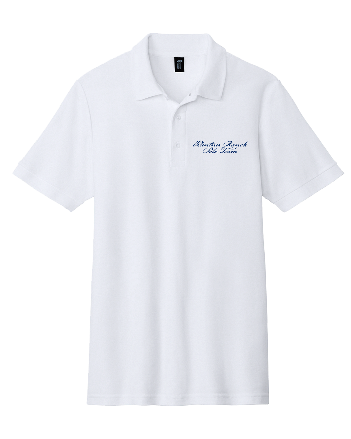 K.R. - Gildan Hammer Polo (White)
