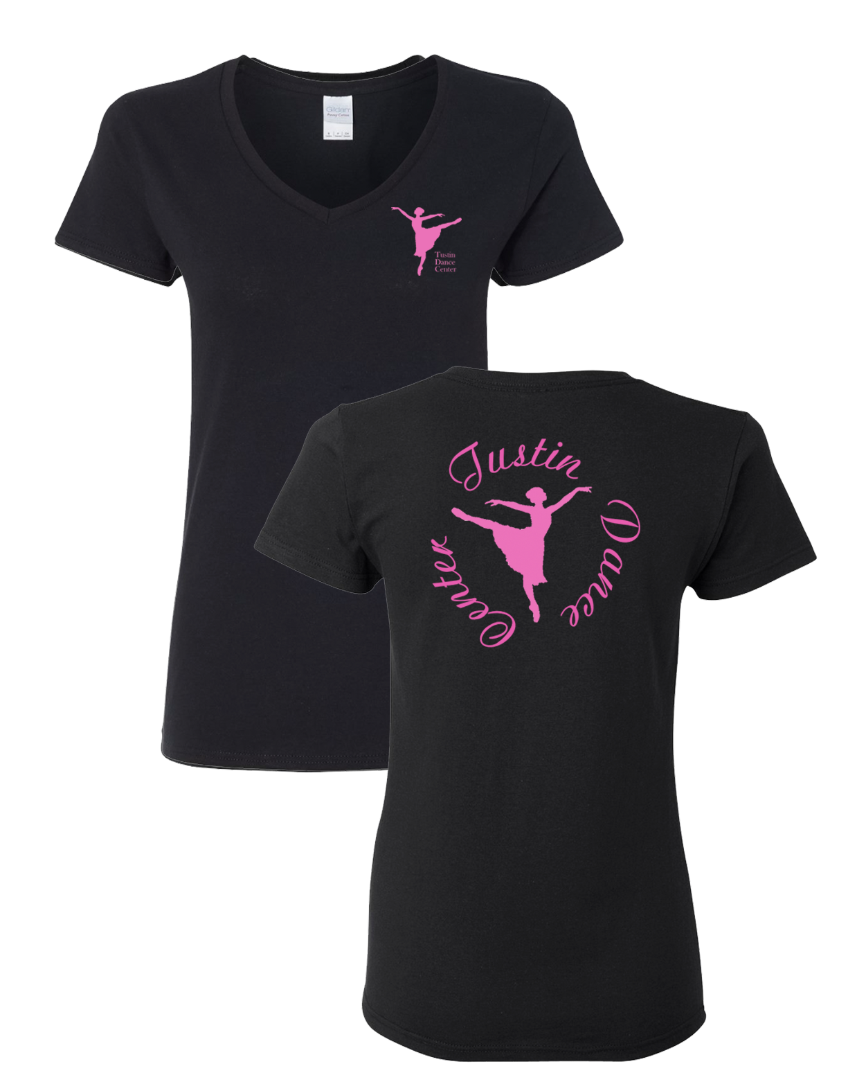 Tustin Dance Center VNeck