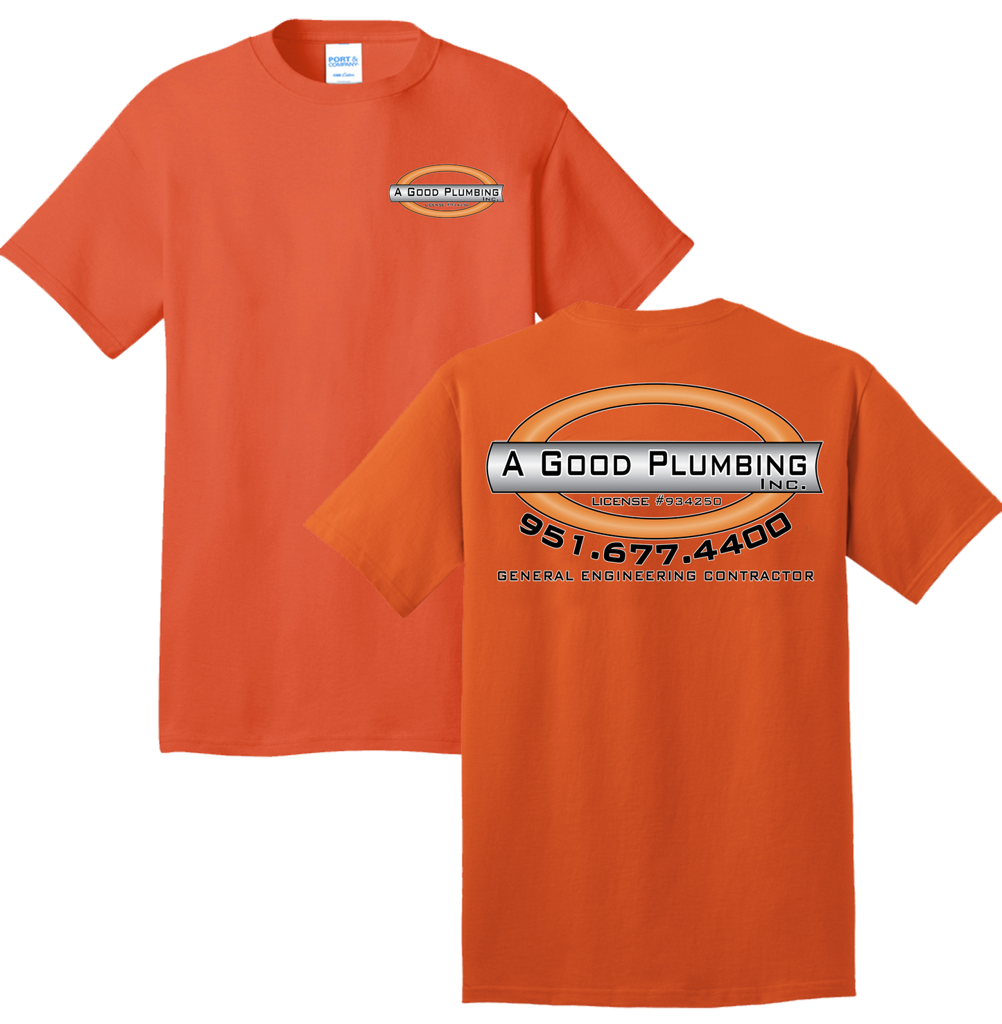 A Good Plumbing SS Tee