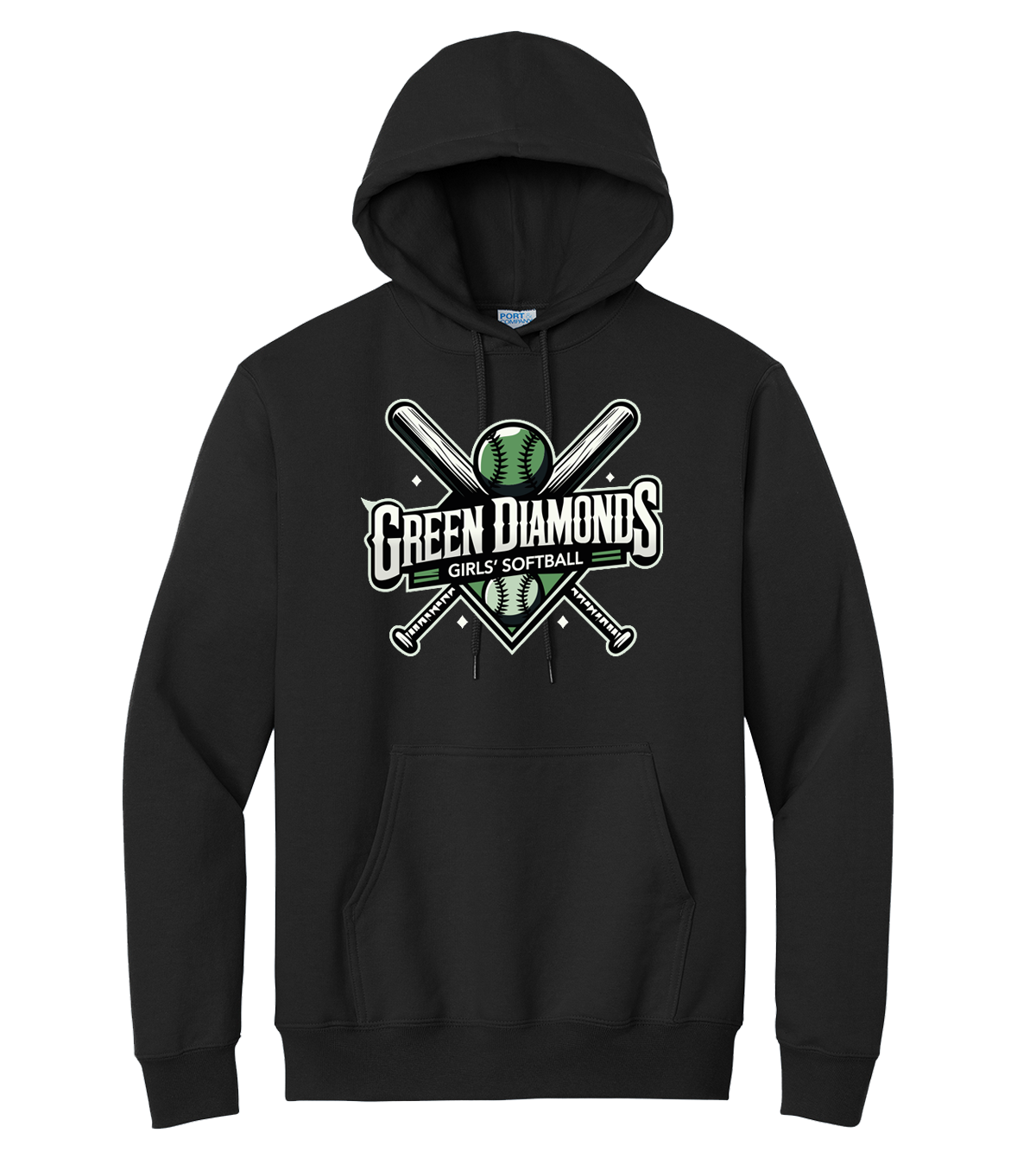 Green Diamonds - P&C Hoodie - Youth and Adult