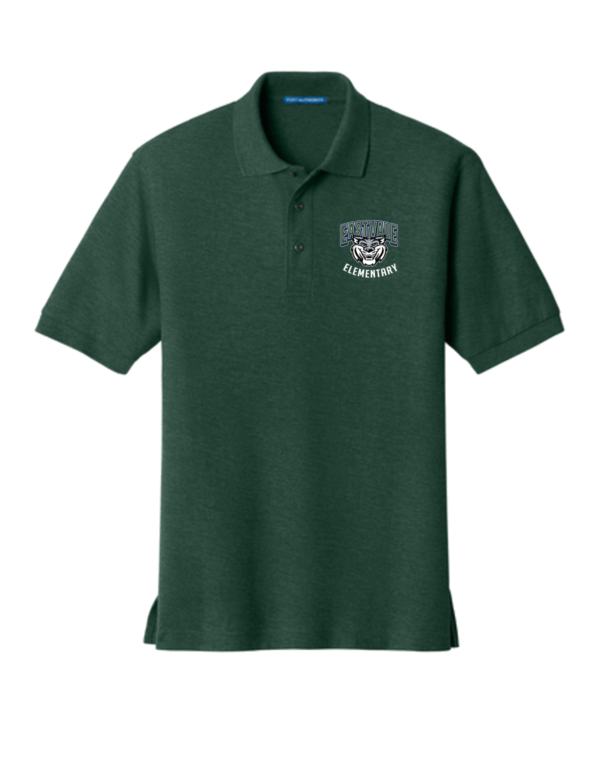 Eastvale Elementary Port Authority Green Polo