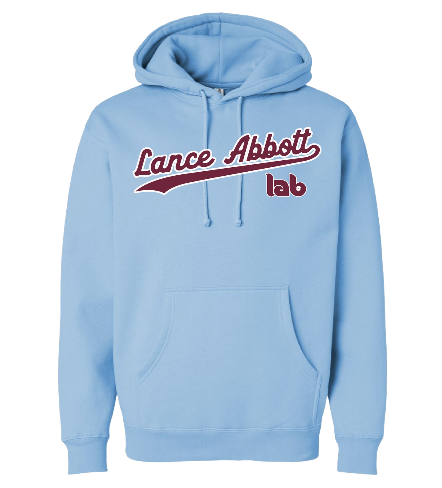 Lance Abbott - Blue Hoodie