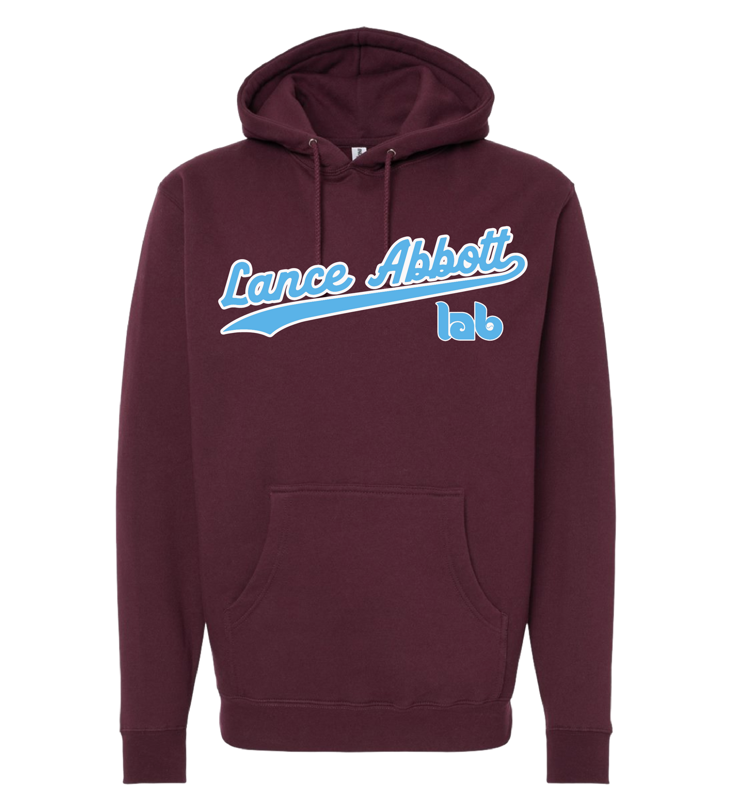Lance Abbott - Maroon Hoodie